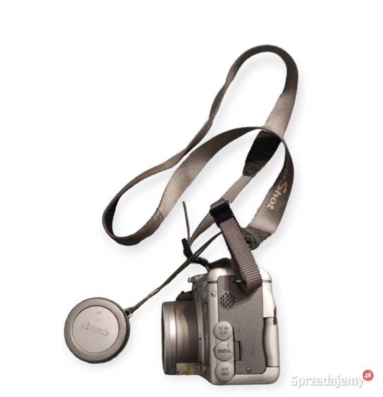 APARAT FOTOGRAFICZNY CANON POWER SHOT G3 40 Mega Aparaty Kołobrzeg sprzedam