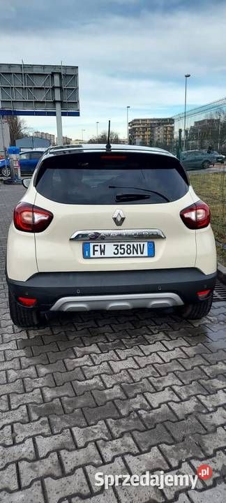 Renault Captur 09 Tce małopolskie Kraków sprzedam