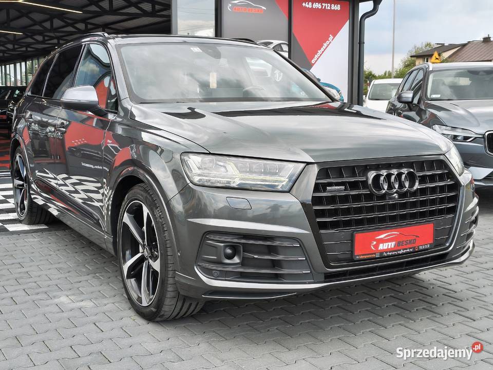 Audi Q7 Salon Matrix Automat SLINE Perfekcyjny Q7 Zarszyn