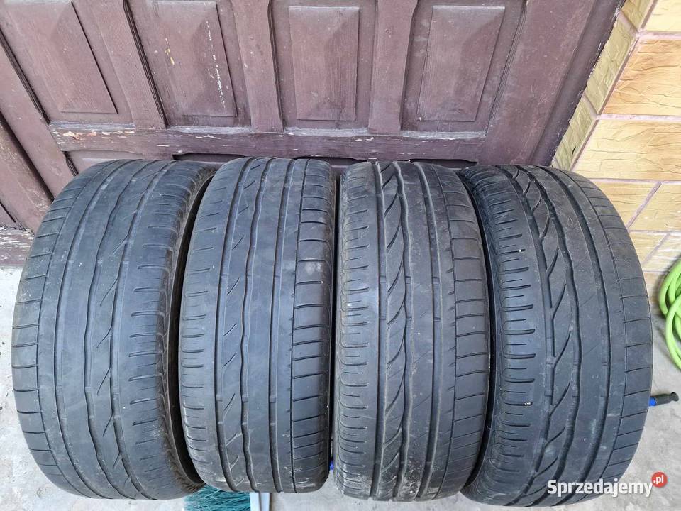 Opony Letnie BRIDGESTONE TURENZA ER300 2255517 Samochodowe Warszawa