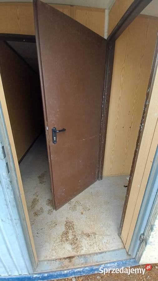 KONTENER BIUROWY SZATNIA Wrocław