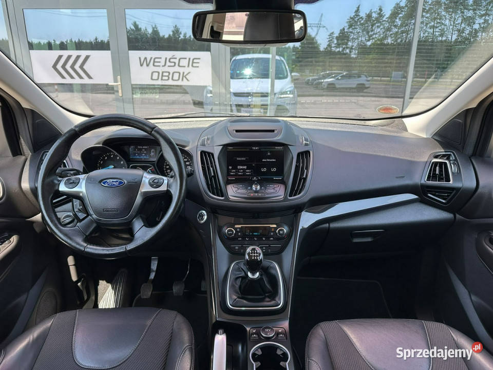 Ford Kuga Xenon Navi Grzane fotele Climatronic isofix