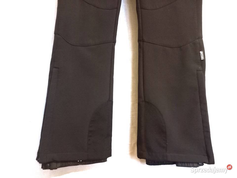 Spodnie brązowe NARCIARSKIE r 38 damskie Białystok
