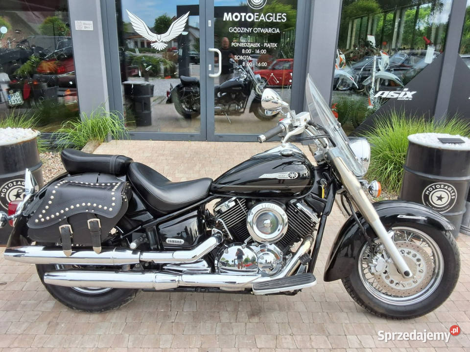 Yamaha Drag Star Limitowana wersja STAN elektryczny starter Stare Miasto