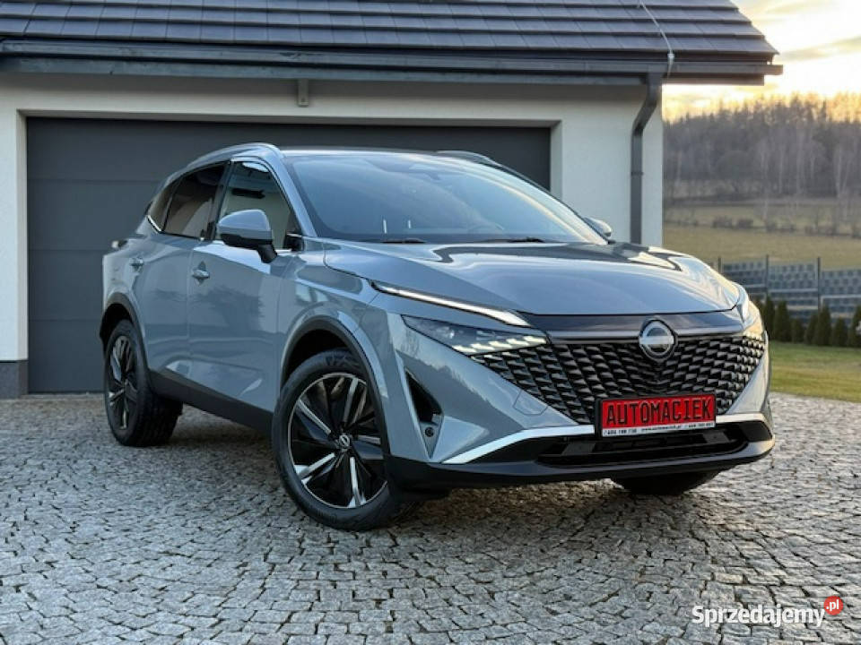 Nissan Qashqai TEKNA MEGA KOLOR NOWE GWARANCJA Rok produkcji 2025 Kamienna Góra