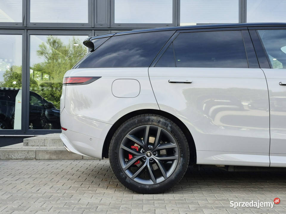 Land Rover Range Rover Sport Range Rover Sport podgrzewane fotele Łódź sprzedam