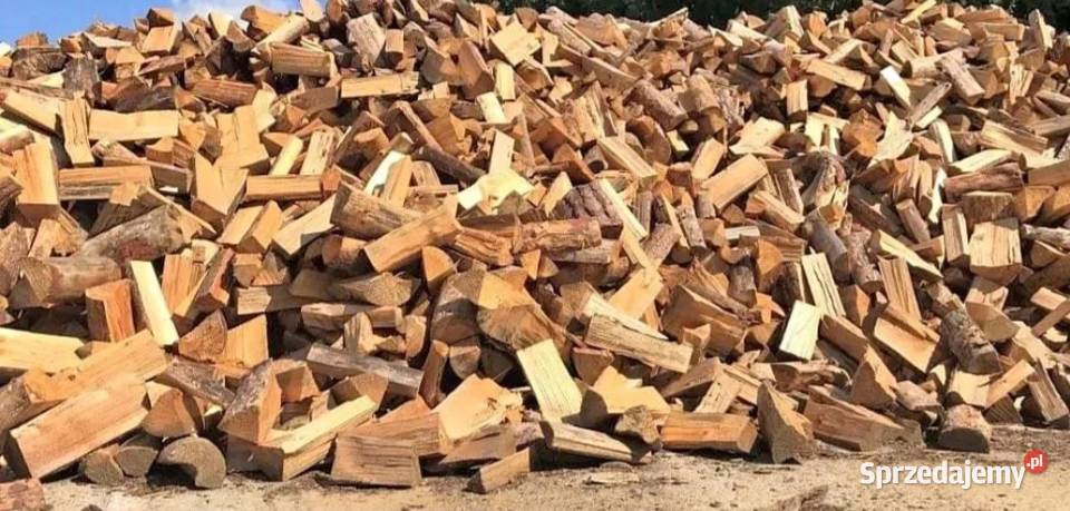 Drewno opałowe kominkowe w niezłej dostawa Wadowice