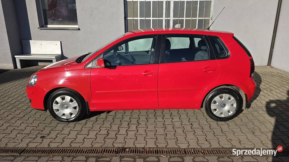 Volkswagen Polo 14 tdi Klima przebioeg 116 manualna Samochody osobowe Nowy Świętów