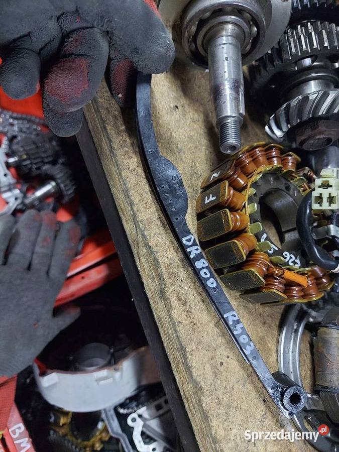 Suzuki DR 800 ślizg prowadnica łańcucha rozrządu Prowadnice łańcucha dolnośląskie Jelenia Góra