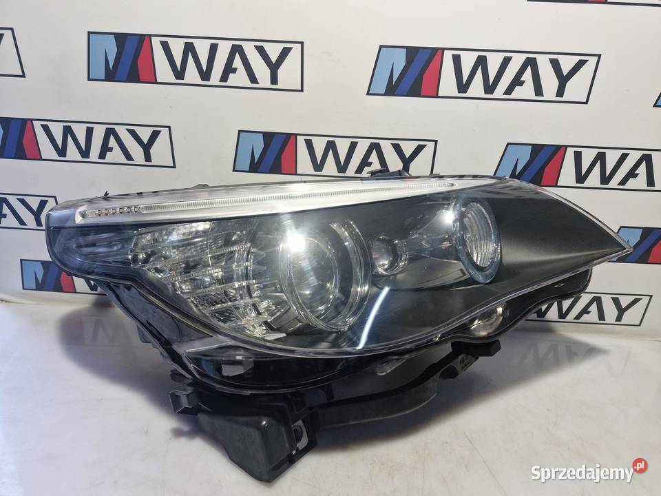 7044672 BMW E60 E61 LCI LAMPA PRAWY PRZÓD XENON dolnośląskie