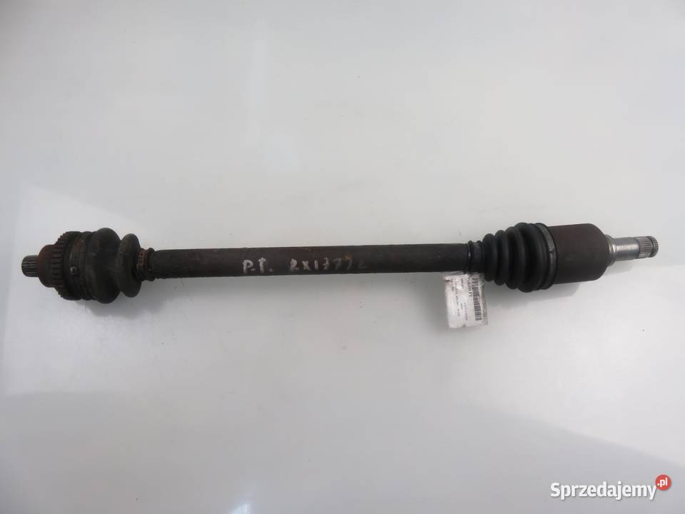 PÓŁOŚ PRAWA TYLNA SMART CITYCOUPE 06 małopolskie