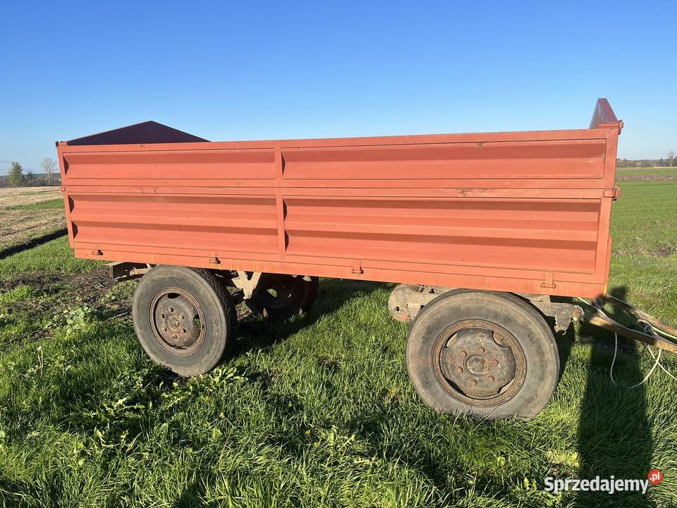 Sprzedam Przyczepę remoncie 35 T Ślipcze