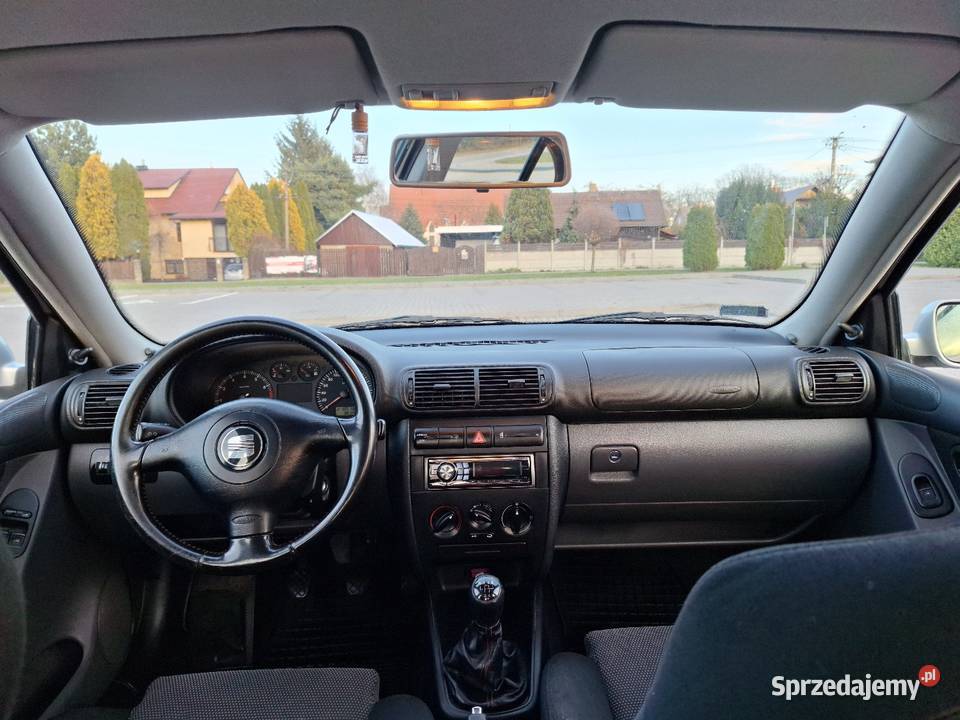 Seat Leon16 MPI benzynaklimaelektrszybyhak Dębica