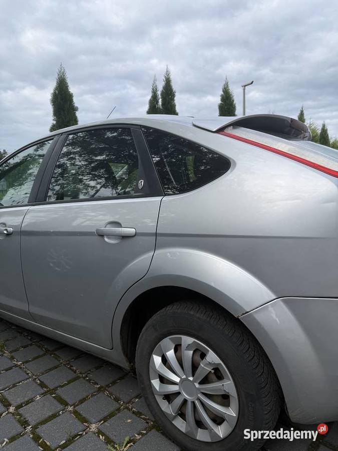 Ford Focus Mk2 GHIA 16 Benzyna 2008 r 192069km lubuskie