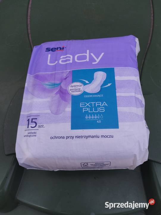 wkładki urologiczne plus seni lady Zagórów