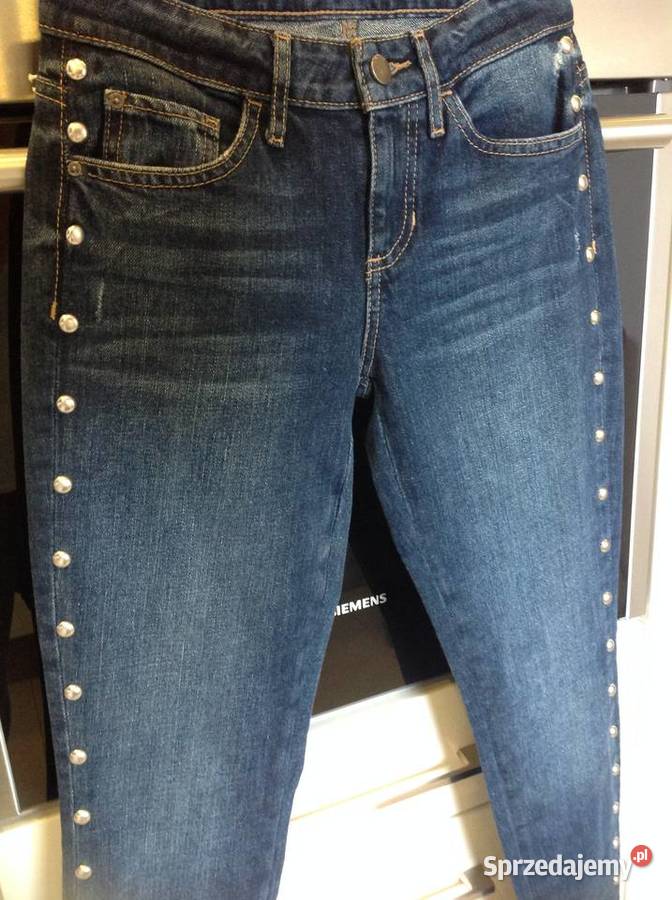 Spodnie Jeans Damskie GUESS XXS NOWE Spodnie Spodnie Nowa Sól
