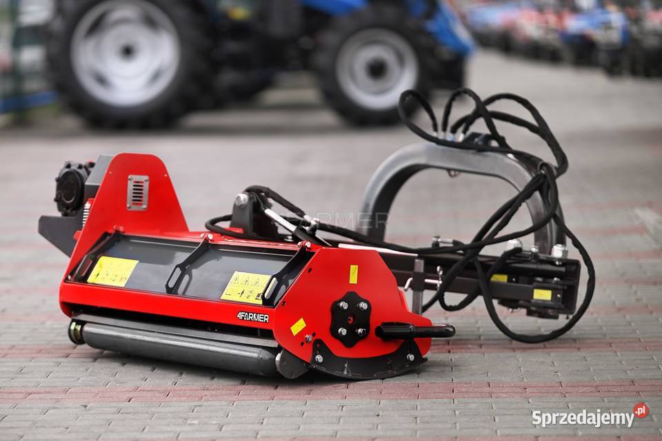 Kosiarka bijakowa na wysięgniku lekka AGLKK 125 Bijakowe Tajęcina