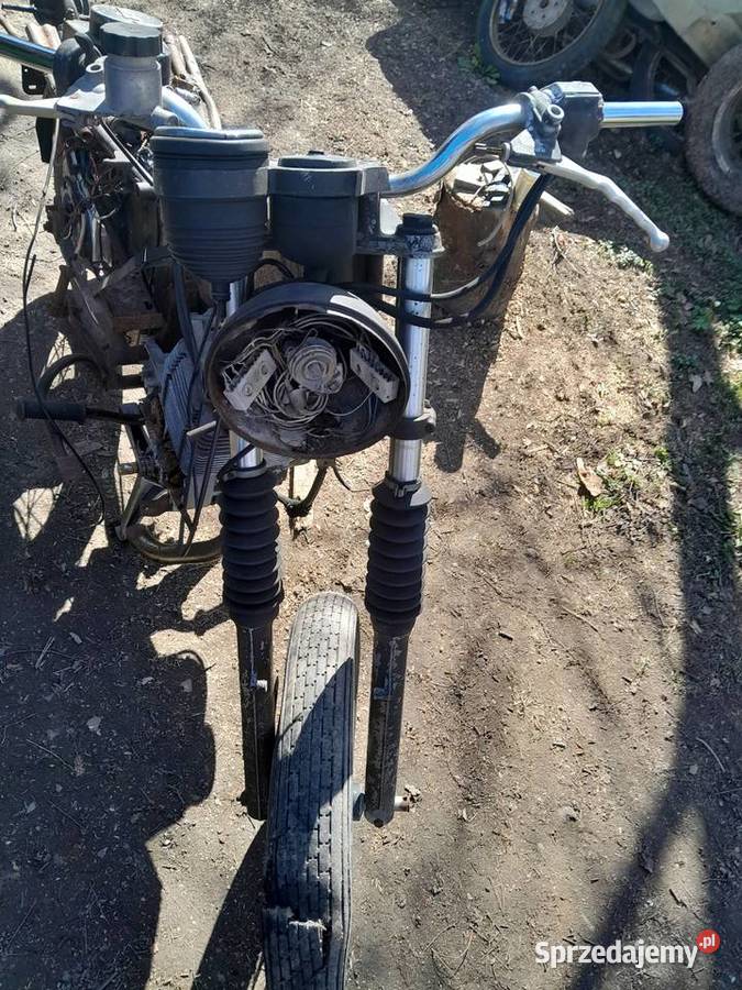 Przednie zawieszenie mz etz Świerzawa