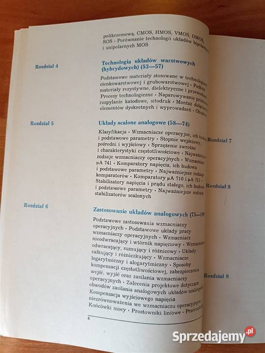 Układy scalone w pytaniach i odpowiedziach technika, nauki techniczne podkarpackie