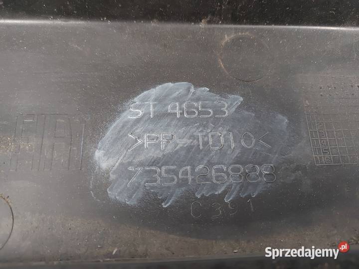 FIAT 500 zderzak przód 735426888 51816843 Zderzaki sprzedam