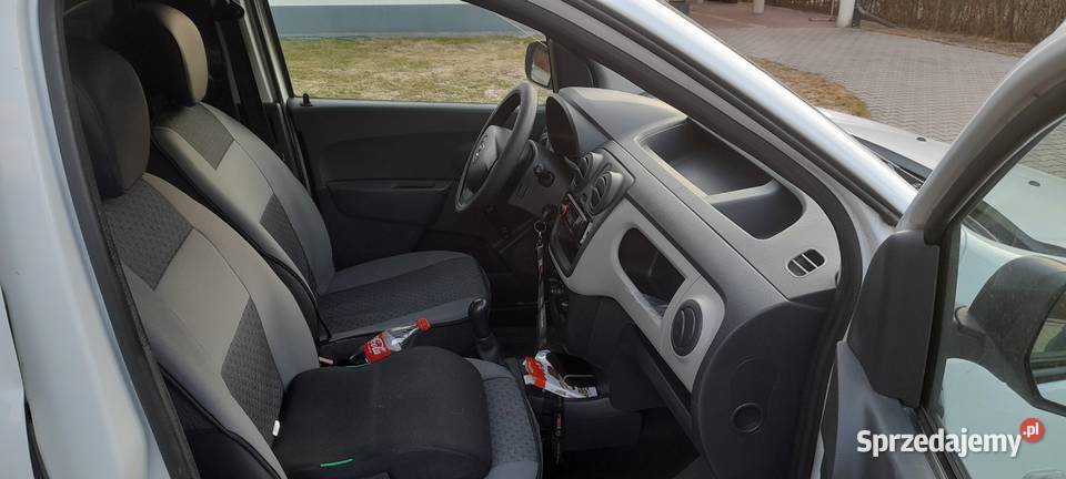 Dacia Dokker16Gaz Lpg 168000 2016 17 168000km Zamość