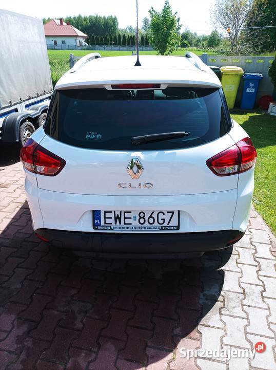 Sprzedam Renault Clio 4 Grand Tour nieuszkodzony Wieruszów