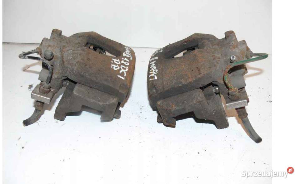 ZACISK HAMULCOWY LEWY PRAWY PRZÓD LAGUNA II 18 Wielkie Drogi