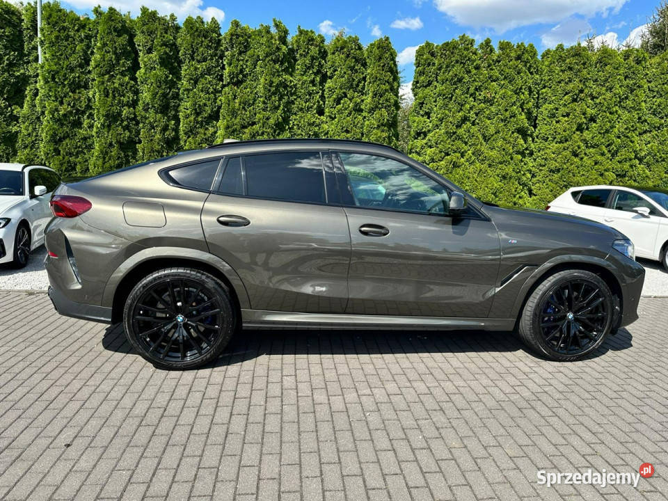 BMW X6 BMW X6 40d Salon Bezwypadkowy Hak XDrive system Start-Stop Baranowo sprzedam