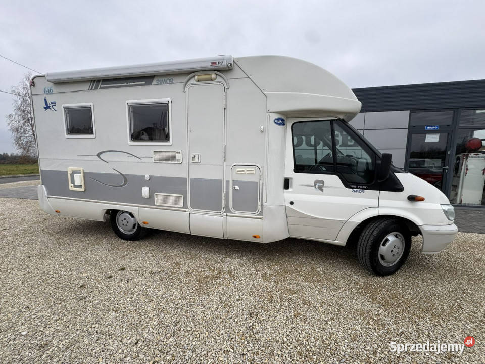 samochody kempingowe Ford Rimor Sailer 646 super Chełm Śląski