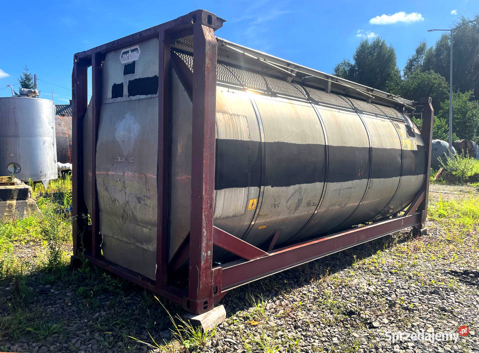 Zbiornik ze stali nierdzewnej Tank Kontener 24 Oświęcim