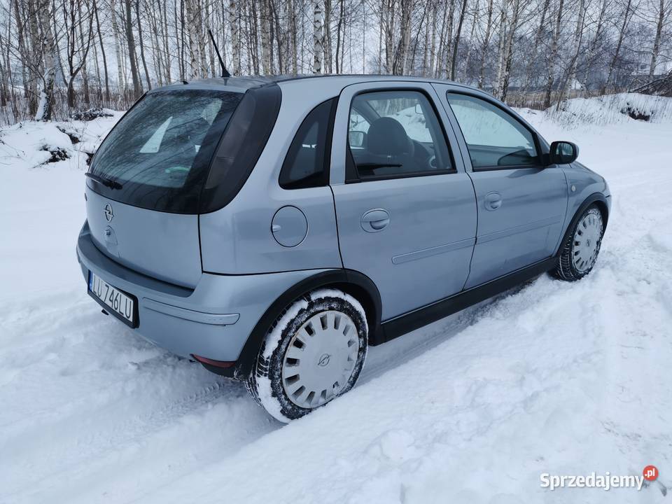 Opel Corsa C 2005r 155 climatronic Lublin