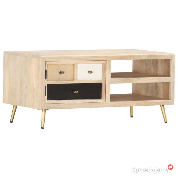 Stolik kawowy 90 x 45 x 40 lite drewno mango sprzedam