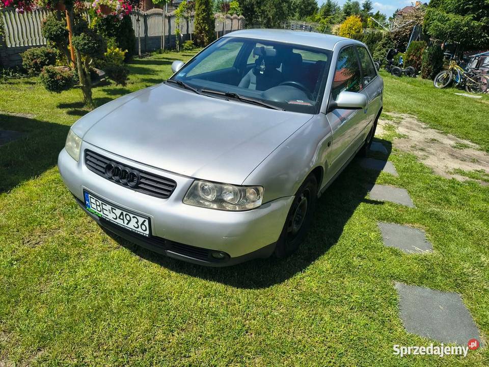 Audi A3 16 LPG Klimatyzacja Sprawne Długie A3 Szczerców