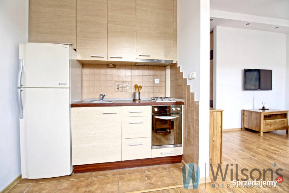Mieszkanie na wynajem Warszawa 27m2 2 pokoje mazowieckie