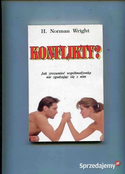 Konflikty Norman Wright Rok wydania 1994