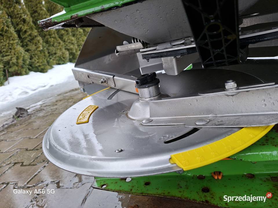 Rozsiewacz nawozu amazone zam 1500 w oryginale Amazone