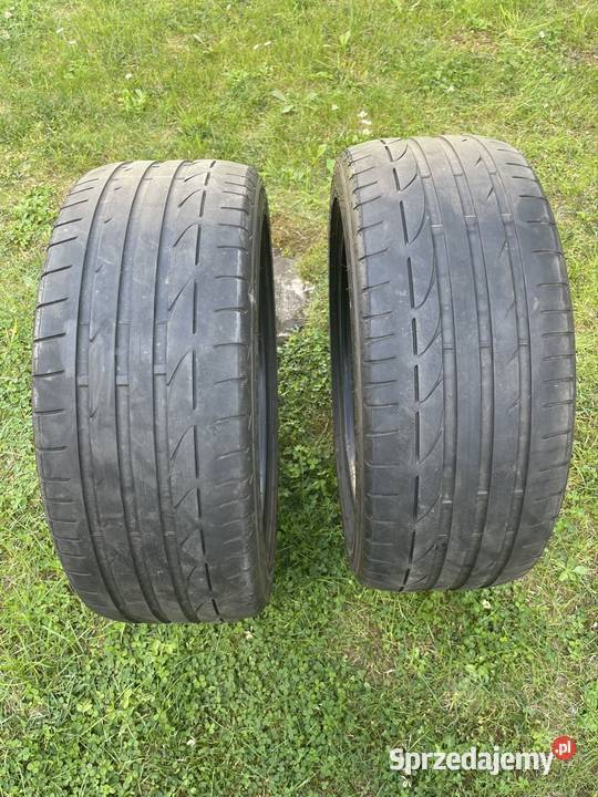 2 Opony letnie Bridgestone Potenza S001 22545 W do 270 km/h małopolskie Rożnów