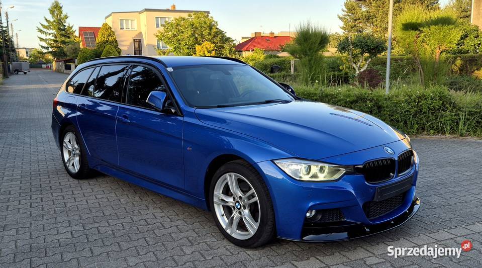 BMW F31 Mpakiet Xdrive napęd 4x4 Leszno sprzedam