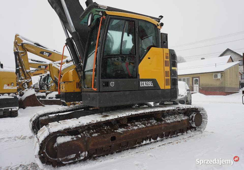 Koparka gąsienicowa Volvo EC 235L 2016 Jeziorko sprzedam