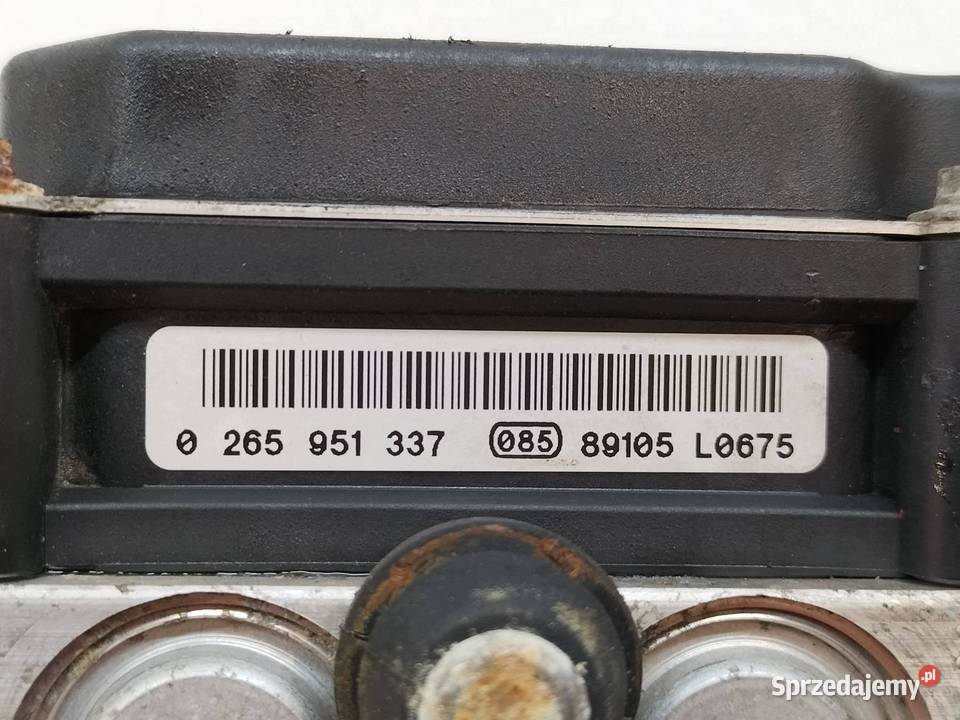 POMPA ABS 51837728 0265230804 0265951337 Alfa osobowe świętokrzyskie sprzedam