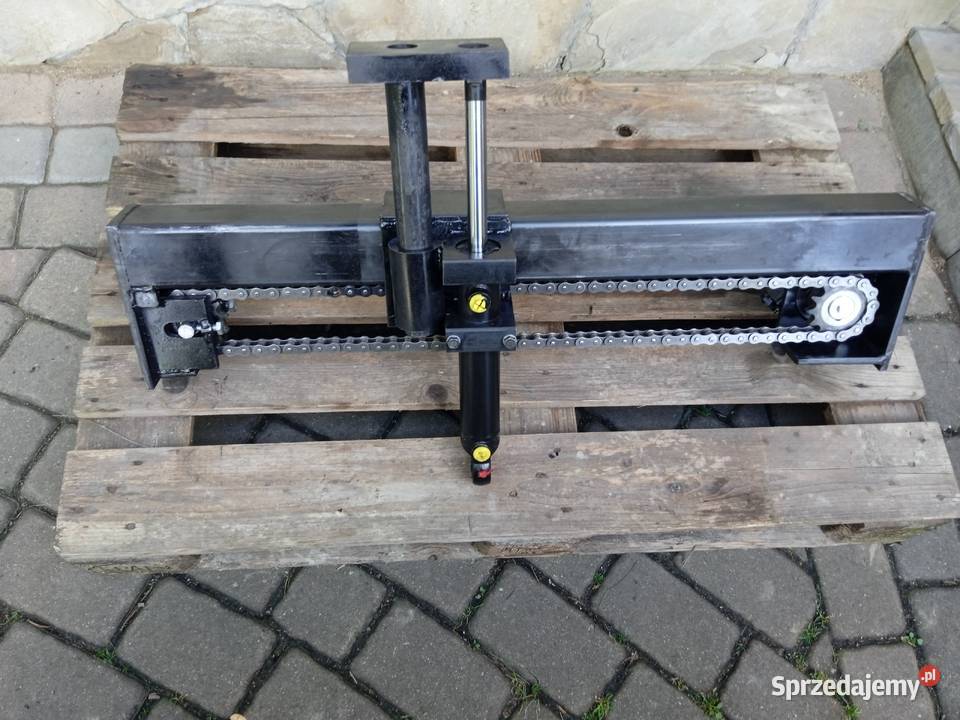 OBRACAK KŁODY TRAK TAŚMOWY Sucha Beskidzka