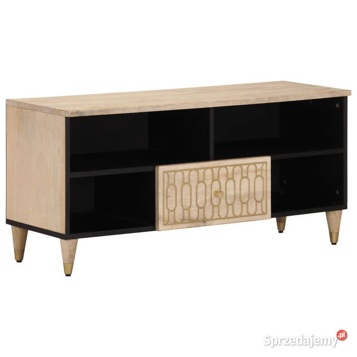 Szafka pod telewizor 100x33x46 lite drewno mango Warszawa