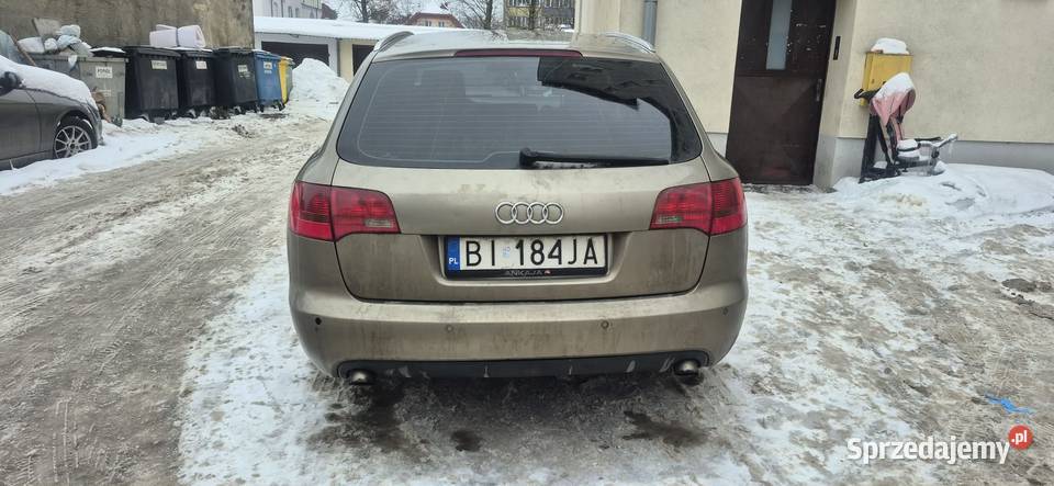 Audi A6 C6 ładny stan lakier metallic Prostki