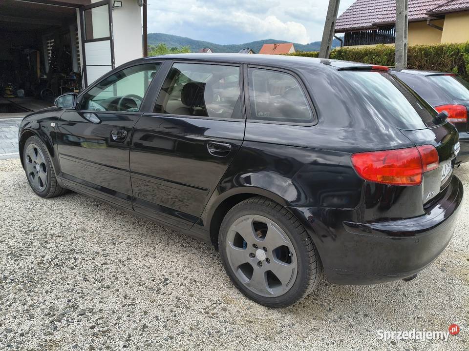 Sprzedam Audi A3 przyciemniane szyby Samochody osobowe małopolskie Wiśniowa