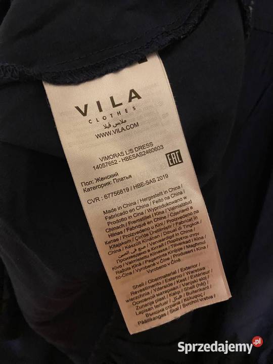 Sukienka damska Vila NOWA Rozmiar L Bolesławiec