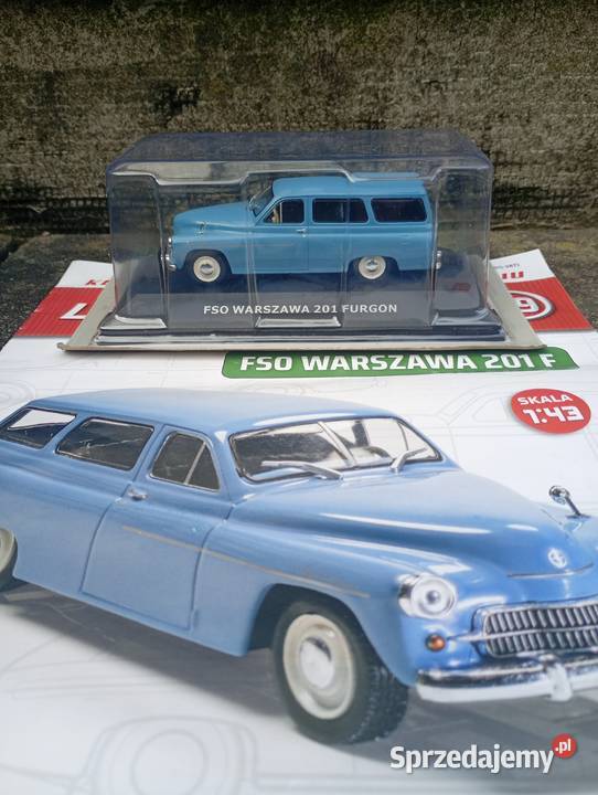 WARSZAWA 201 FURGON kombi Legendy FSO Model
