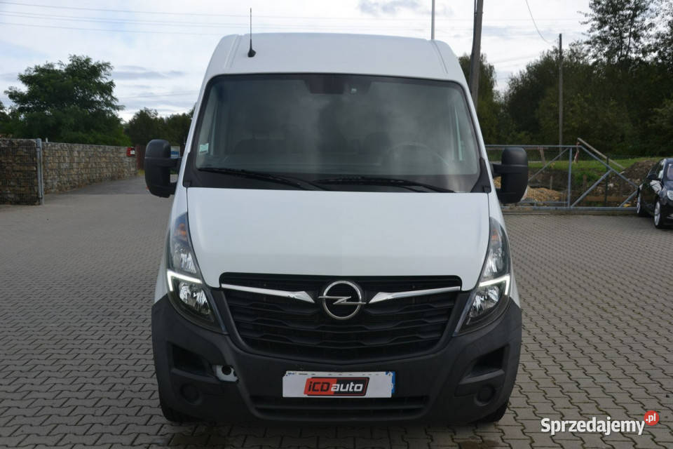 Opel Movano LIFT H2L2 23 dci 150 6biegów klima manualna małopolskie Kęty