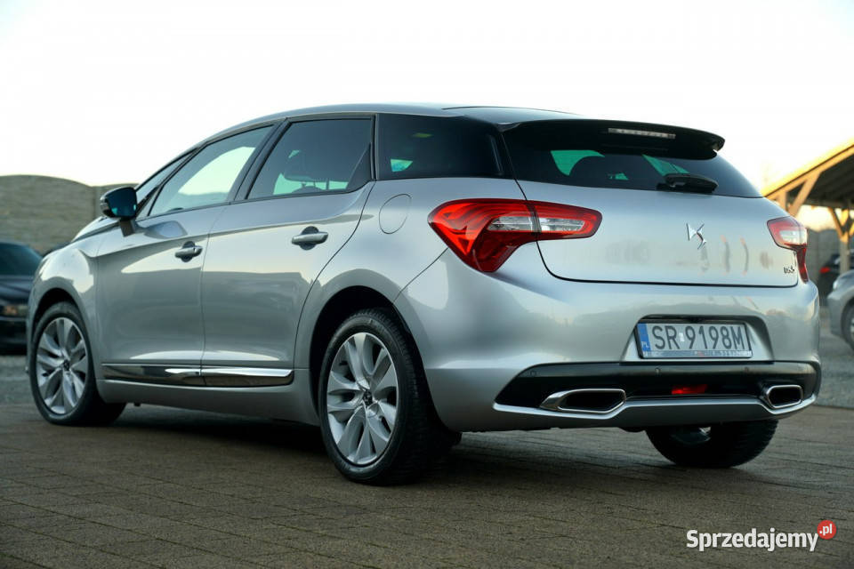 Citroen DS5 PANORAMA x 3 skóra NAWI parktronik