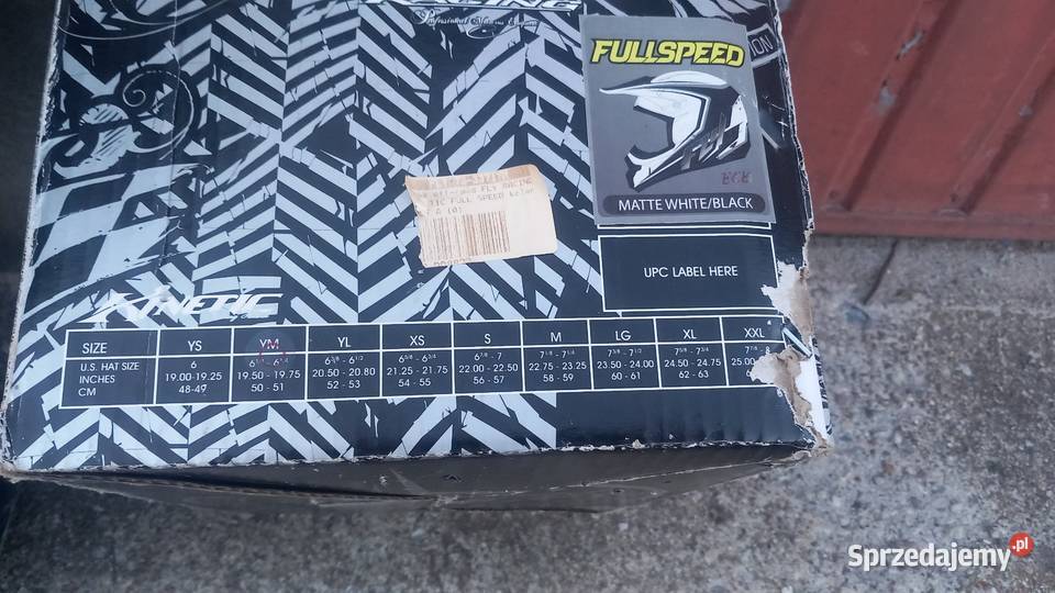 sprzedam kask fly podlaskie Białystok