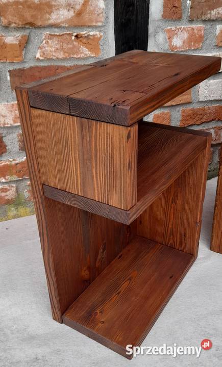 Szafki nocne stare drewno Kamieńczyk sprzedam